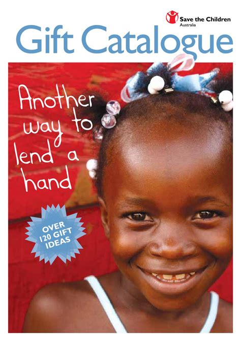 save the children gift catalog|Save the Children shopping catalogue .
